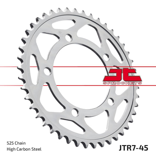 JT REAR SPROCKET JTR7.45ZBK BMW S1000RR - LRL Motors