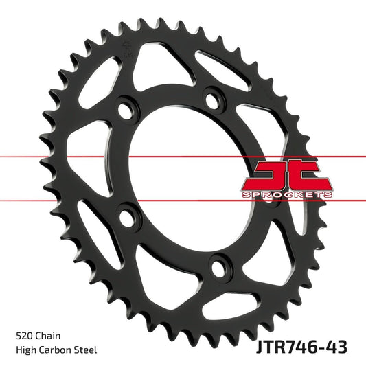 JT REAR SPROCKET JTR746.43 DUCATI PANIGALE - LRL Motors