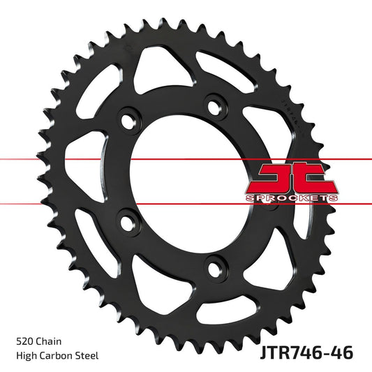 JT REAR SPROCKET JTR746.46 DUCATI MONSTER / SCRAMBLER - LRL Motors