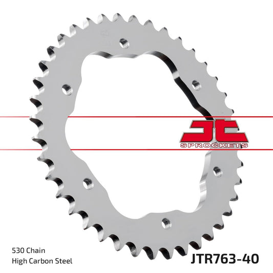 JT REAR SPROCKET JTR763.40 MUTISTRADE 10-17 - LRL Motors