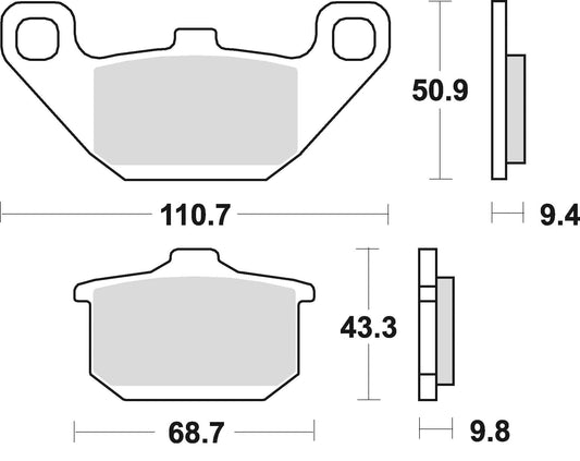 KAWASAKI EN VULCAN|400|1985 - 1986 >FRONT - L - LRL Motors