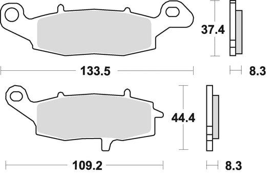 KAWASAKI ER6N ABS|650|2006 - 2016 >FRONT - L - LRL Motors