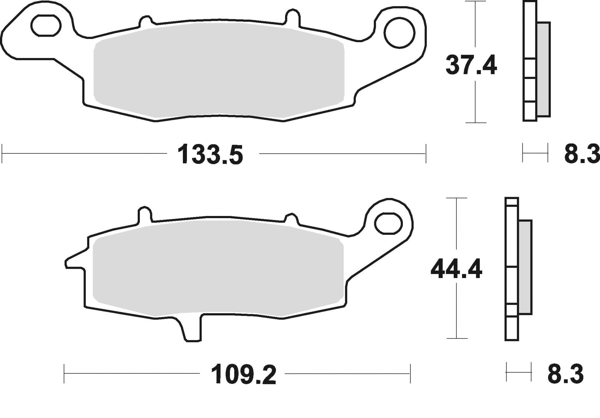 KAWASAKI ER6N ABS|650|2006 - 2016 >FRONT - R - LRL Motors