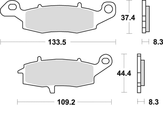 KAWASAKI ER6N ABS|650|2006 - 2016 >FRONT - R - LRL Motors