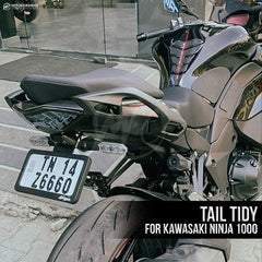 Kawasaki Ninja 1000 MOTOAGGRANDIZE Tail Tidy/Fender Eliminator - LRL Motors