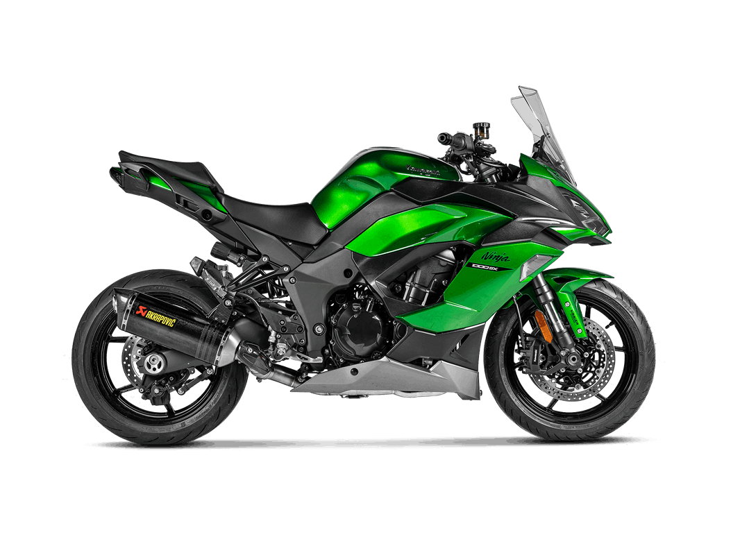 Kawasaki Ninja 1000SX 2020 -2021 Optional Header (SS) - LRL Motors