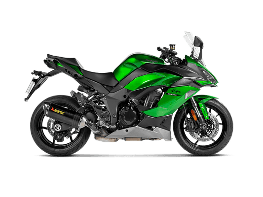 Kawasaki Ninja 1000SX 2020 -2021 Slip-On Line (Carbon) - LRL Motors
