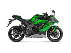 Kawasaki Ninja 1000SX 2020 -2021 Slip-On Line (Carbon) - LRL Motors