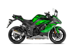 Kawasaki Ninja 1000SX 2020 -2021 Slip-On Line (Titanium) - LRL Motors
