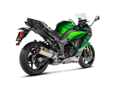 Kawasaki Ninja 1000SX 2020 -2021 Slip-On Line (Titanium) - LRL Motors
