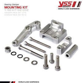 KAWASAKI NINJA 250 2008-2014 STEERING DAMPER MOUNTING KITS - LRL Motors