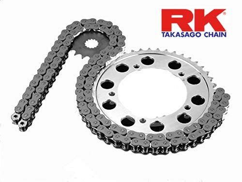 Kawasaki Ninja 300 2013-2017 RK chain and sprocket - LRL Motors