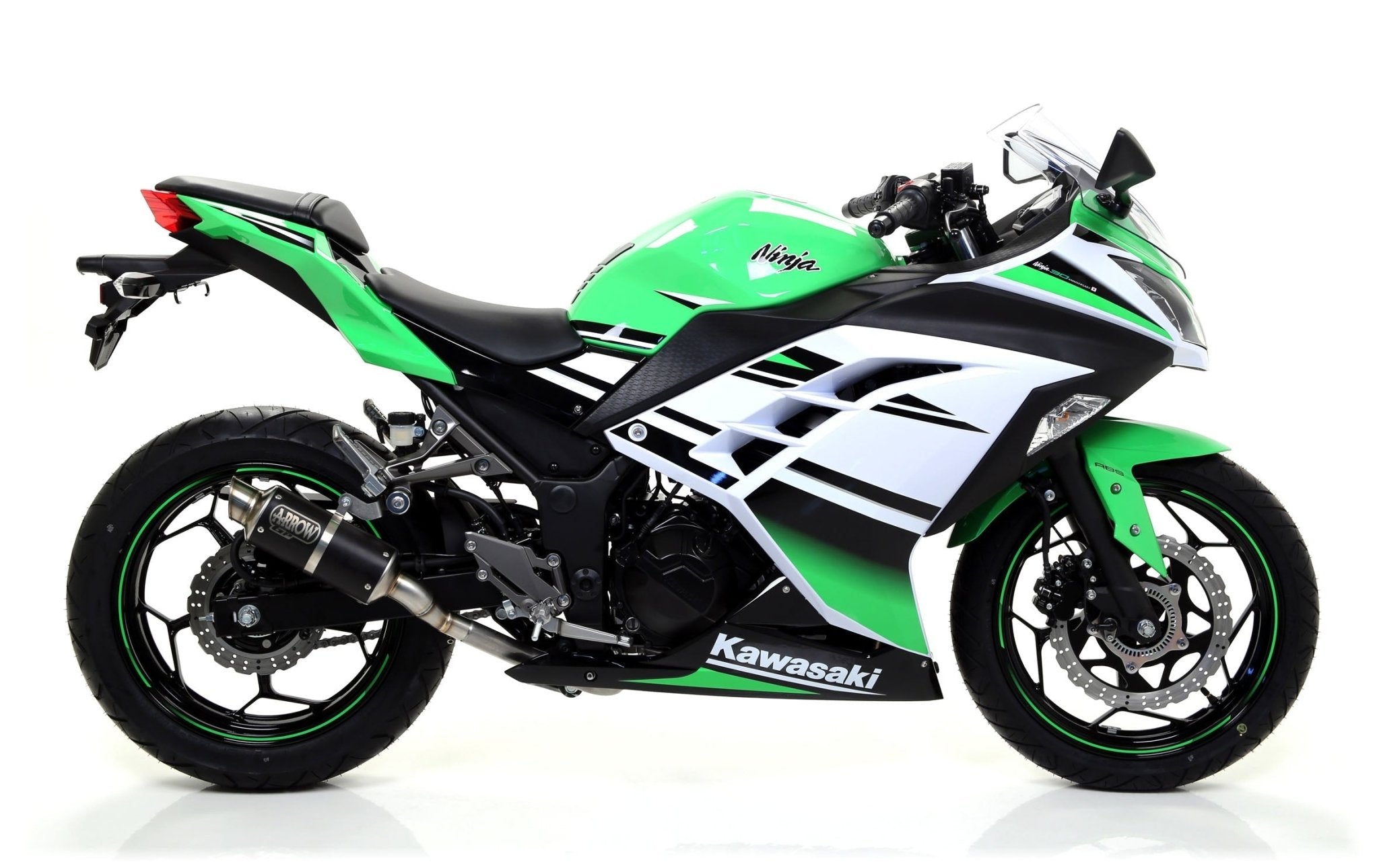 Kawasaki Ninja 300 2016- arrow exhaust - LRL Motors