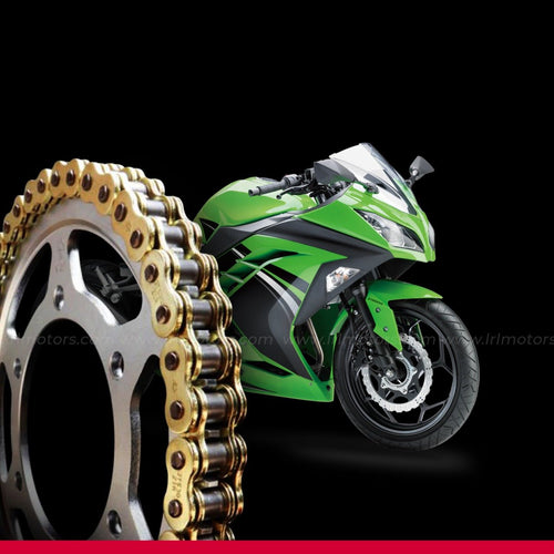 Kawasaki Ninja 300 JT Brass chain sprocket Kit - LRL Motors