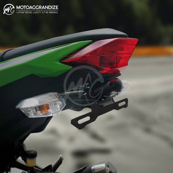 Kawasaki Ninja 300 MOTOAGGRANDIZE Tail Tidy/Fender Eliminator - LRL Motors