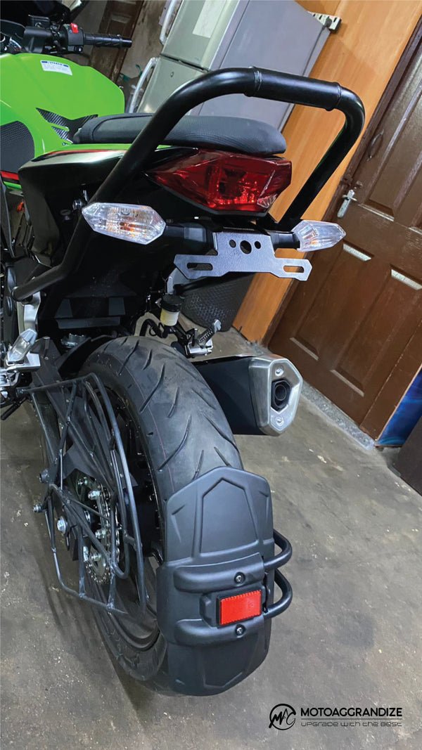 Kawasaki Ninja 300 MOTOAGGRANDIZE Tail Tidy/Fender Eliminator - LRL Motors