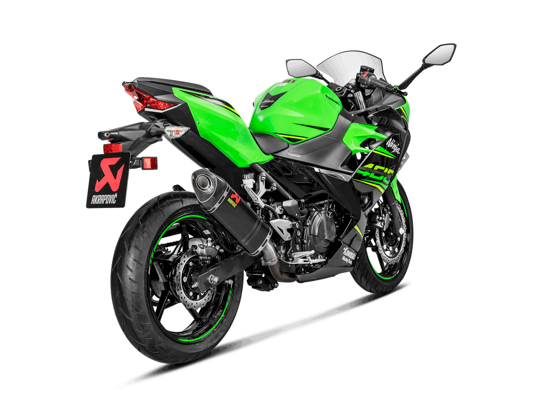 Kawasaki Ninja 400 2018 -2020 Slip-On Line (Carbon) - LRL Motors