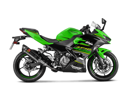 Kawasaki Ninja 400 2018 -2020 Slip-On Line (Carbon) - LRL Motors