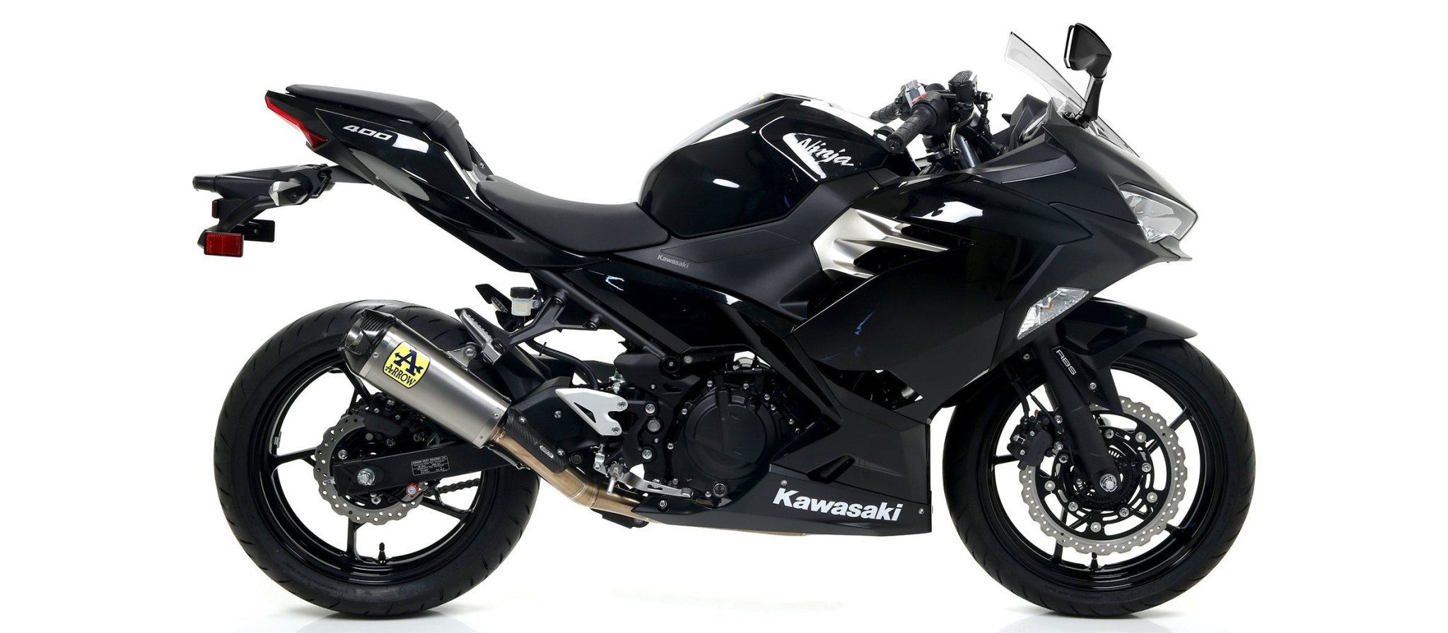 Kawasaki Ninja 400 2018 arrow exhaust - LRL Motors