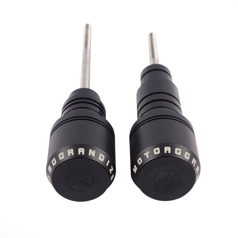 Kawasaki Ninja 650 and Z 650 Motoaggrandize Frame Sliders/Crash Protectors - LRL Motors