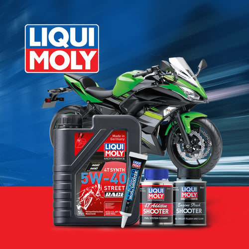 Kawasaki Ninja 650 engine oil Performance Pack - LRL Motors