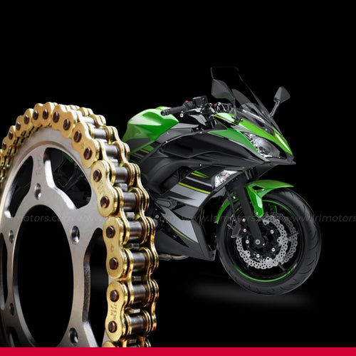 Kawasaki Ninja 650 JT Brass Chain Sprocket Kit - LRL Motors