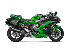 Kawasaki Ninja H2 SX 2018 -2020 Slip-On Line (Titanium) - LRL Motors