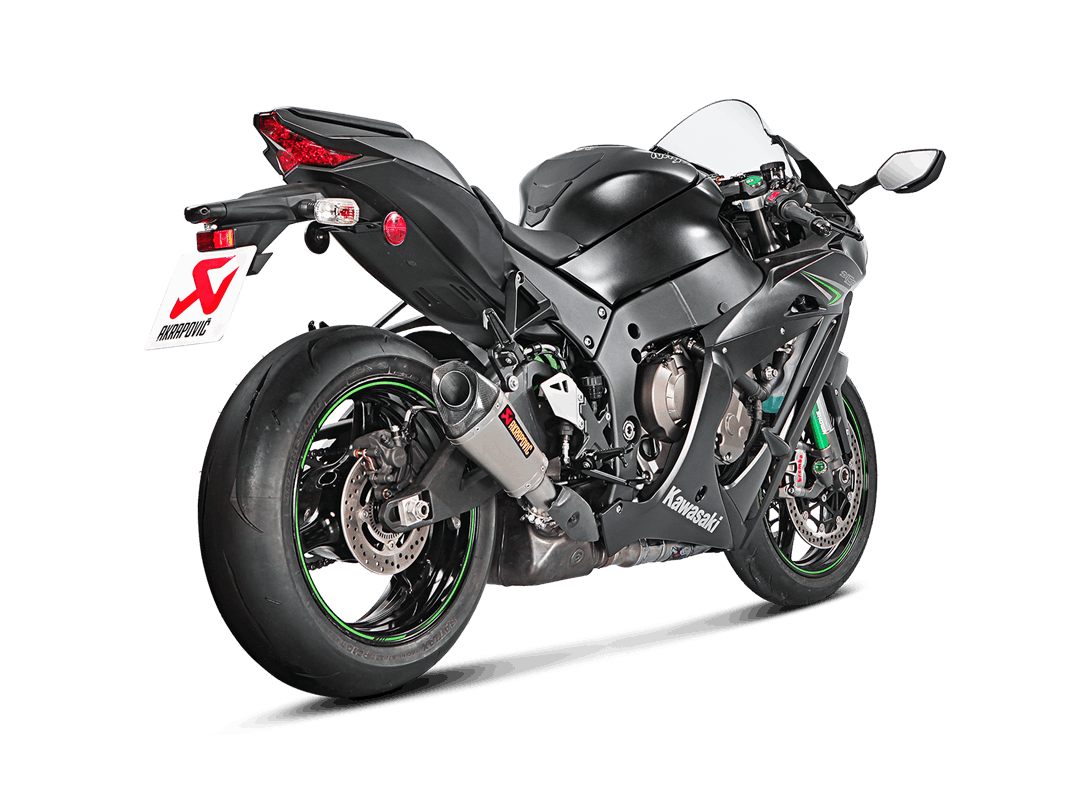 Kawasaki Ninja ZX-10R 2016 -2020 Slip-On Line (Titanium) - LRL Motors