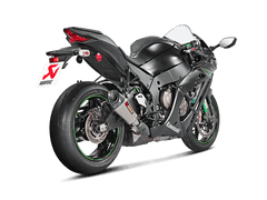 Kawasaki Ninja ZX-10R 2016 -2020 Slip-On Line (Titanium) - LRL Motors