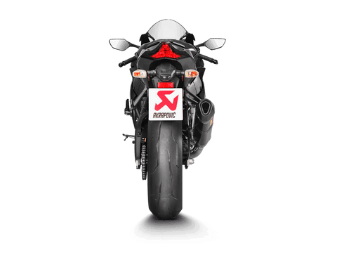 Kawasaki Ninja ZX-10RR 2017 -2020 Muffler bracket with Muffler clamp (Carbon) - LRL Motors
