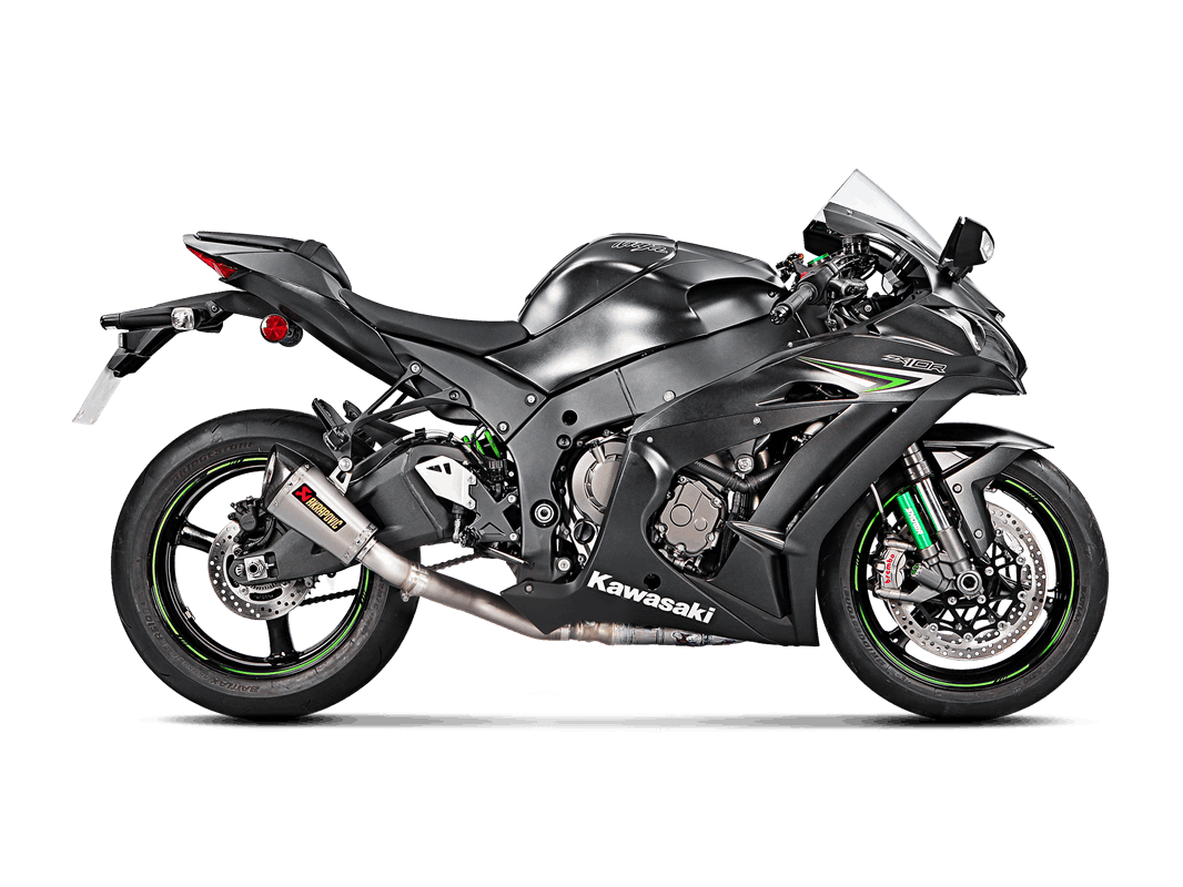 Kawasaki Ninja ZX-10RR 2017 -2020 Optional Link Pipe (Titanium) - LRL Motors