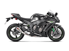 Kawasaki Ninja ZX-10RR 2017 -2020 Optional Link Pipe (Titanium) - LRL Motors