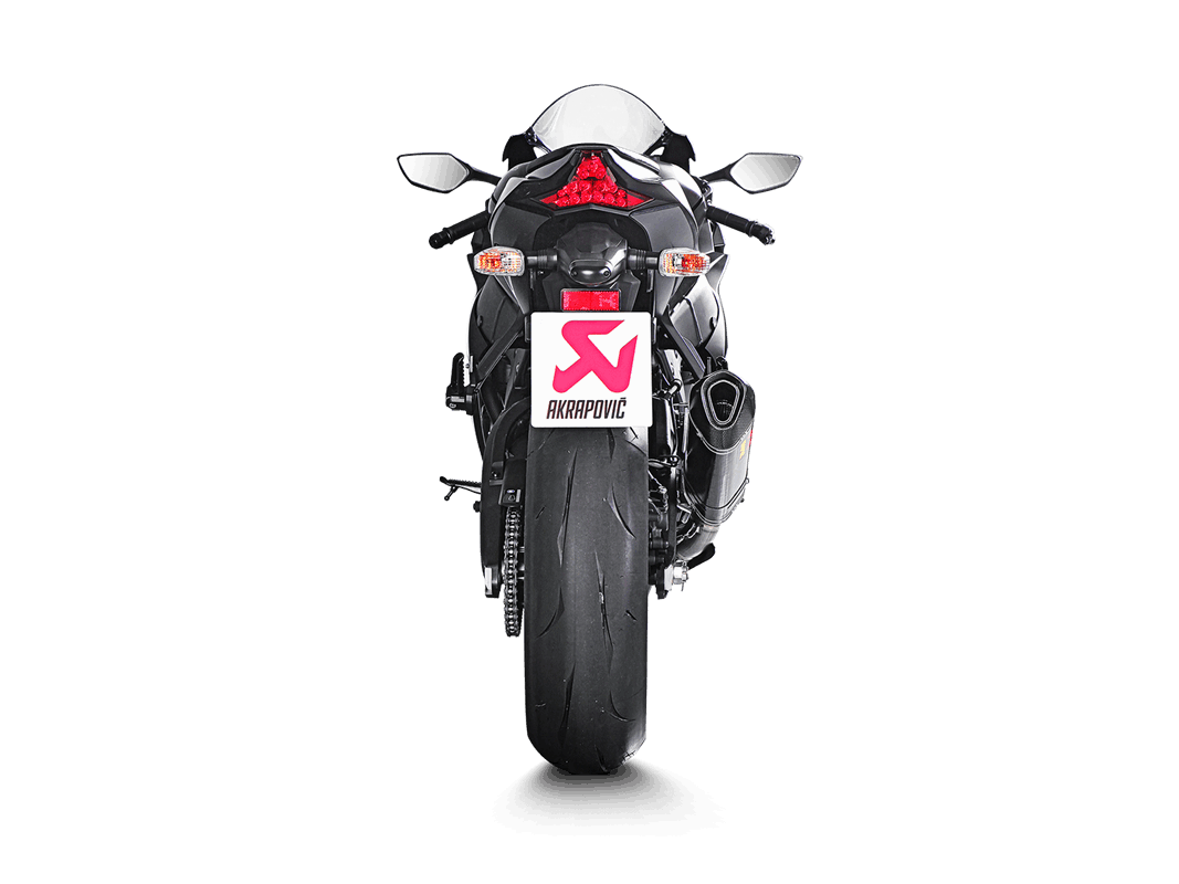 Kawasaki Ninja ZX-10RR 2017 -2020 Slip-On Line (Carbon) - LRL Motors