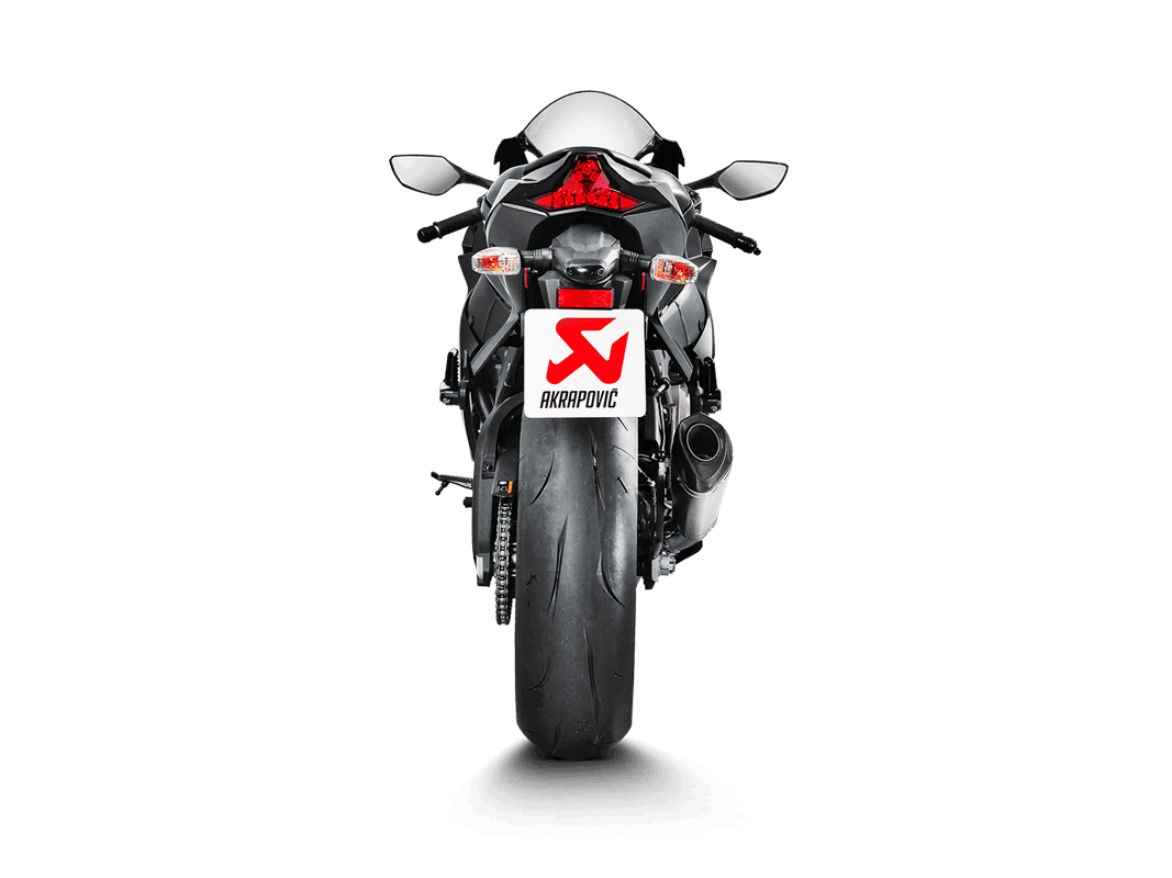 Kawasaki Ninja ZX-10RR 2017 -2020 Slip-On Line (Titanium) - LRL Motors