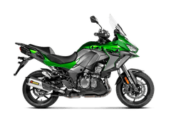 Kawasaki Versys 1000 2019 -2021 Slip-On Line (Titanium) - LRL Motors