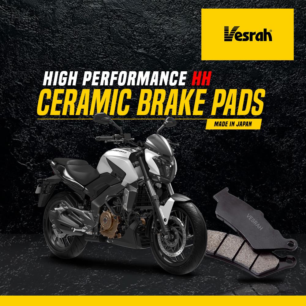 Kawasaki Versys 650 brake pad front and rear (Ceramic) - LRL Motors
