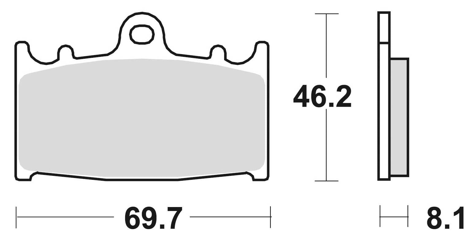 KAWASAKI VERSYS ABS|1000|2015 - 2018 >FRONT - BOTH - LRL Motors