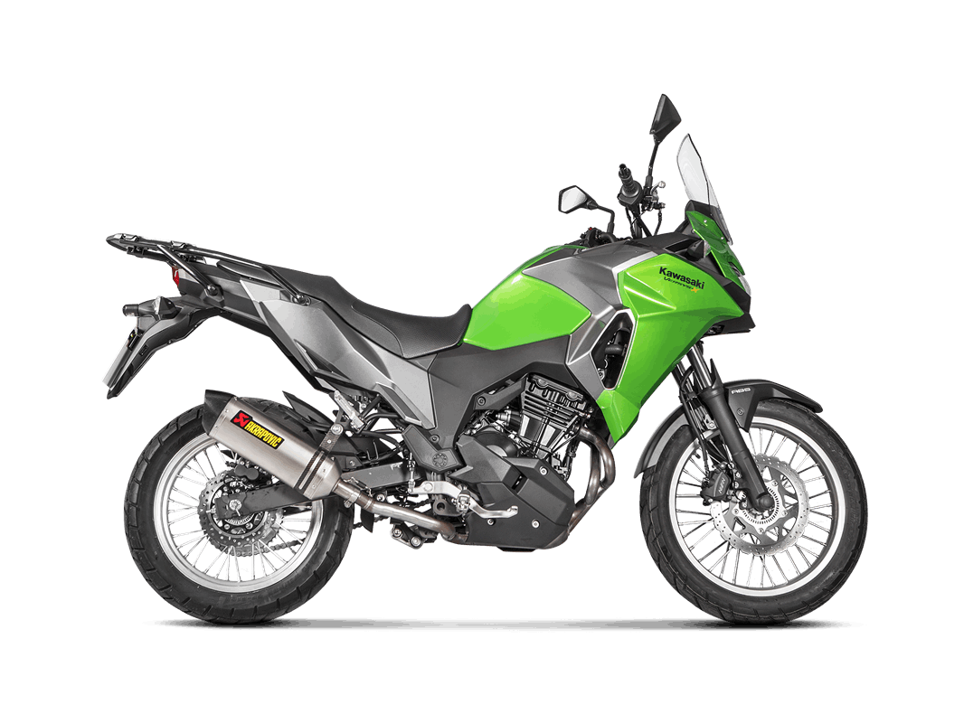 Kawasaki Versys-X 250/300 2017 -2020 Slip-On Line (Titanium) - LRL Motors