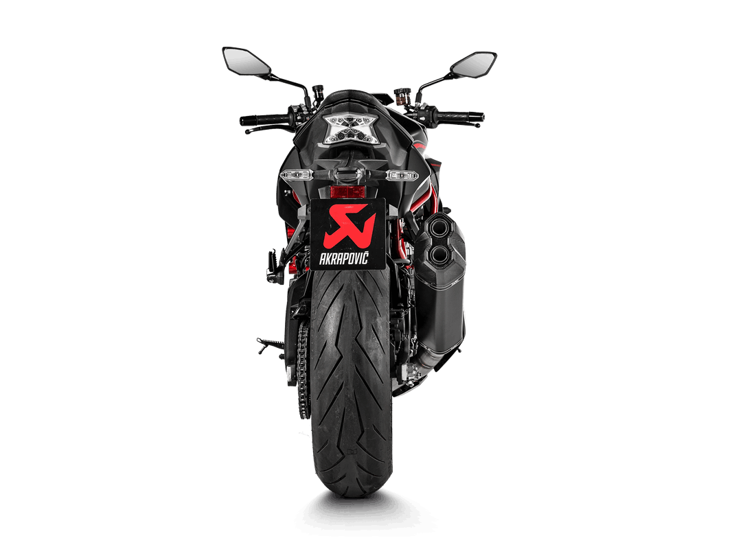 Kawasaki Z H2 2020 -2021 Slip-On Line (Titanium) - LRL Motors