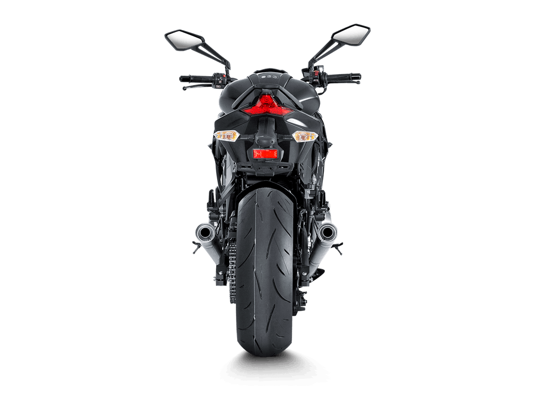 Kawasaki Z1000SX / Ninja 1000 2014 -2020 Slip-On Line (Titanium) - LRL Motors