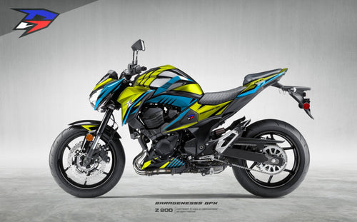 Kawasaki Z800 Automotive Graphics - LRL Motors