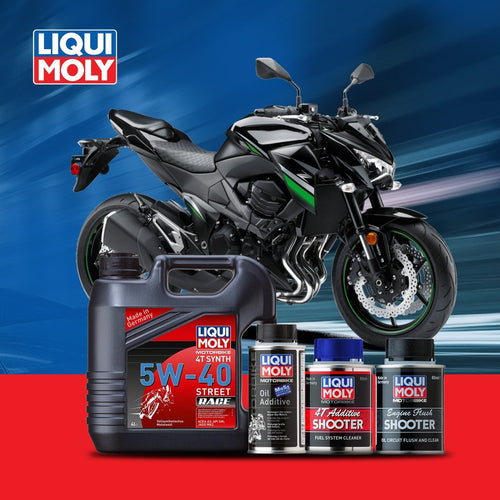 Kawasaki Z800 engine oil Performance Pack - LRL Motors