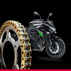 Kawasaki Z800 JT Brass Chain & Sprocket Kit - LRL Motors