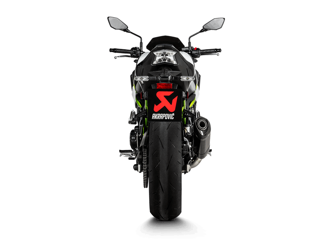 Kawasaki Z900 2017 -2019 Slip-On Line (Carbon) - LRL Motors