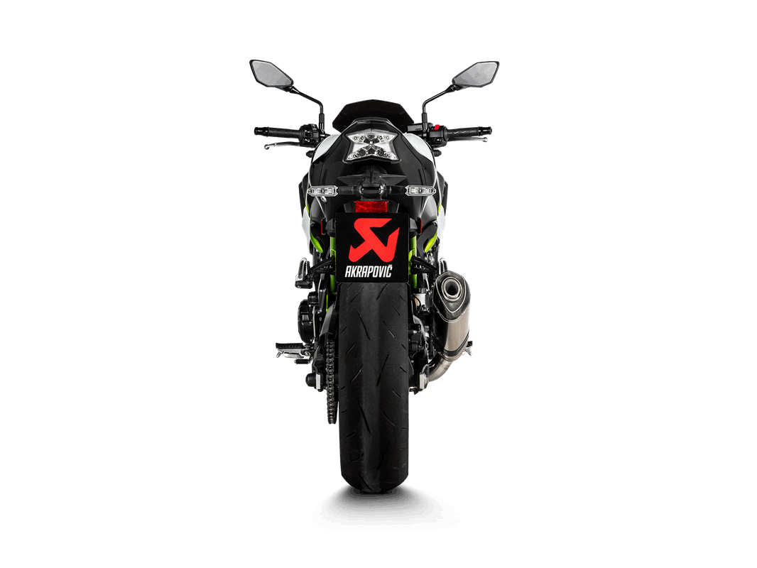 Kawasaki Z900 2017 -2019 Slip-On Line (Titanium) - LRL Motors