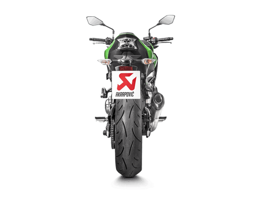 Kawasaki Z900 2017 -2019 Slip-On Line (Titanium) - Shorty - LRL Motors
