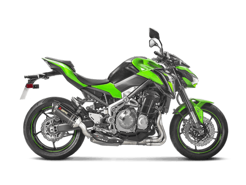 Kawasaki Z900 2017 -2021 Heat shield (Carbon) - LRL Motors