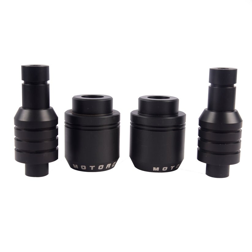 Motor Frame Sliders Kawasaki Z900 Motoaggrandize Frame Sliders Crash Protector - LRL Motors
