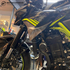 Kawasaki Z900 Motoaggrandize Frame Sliders Crash Protector - LRL Motors