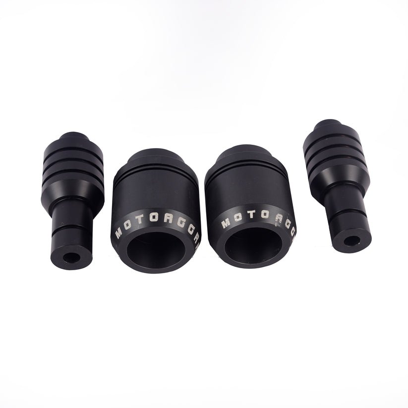 Motor Frame Sliders Kawasaki Z900 Motoaggrandize Frame Sliders Crash Protector - LRL Motors